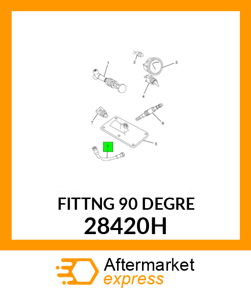 FITTNG90DEGRE 28420H