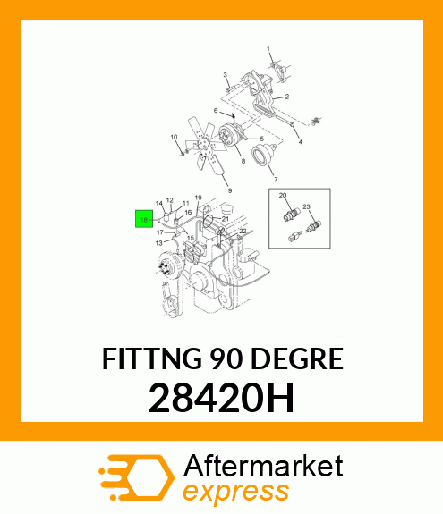 FITTNG90DEGRE 28420H