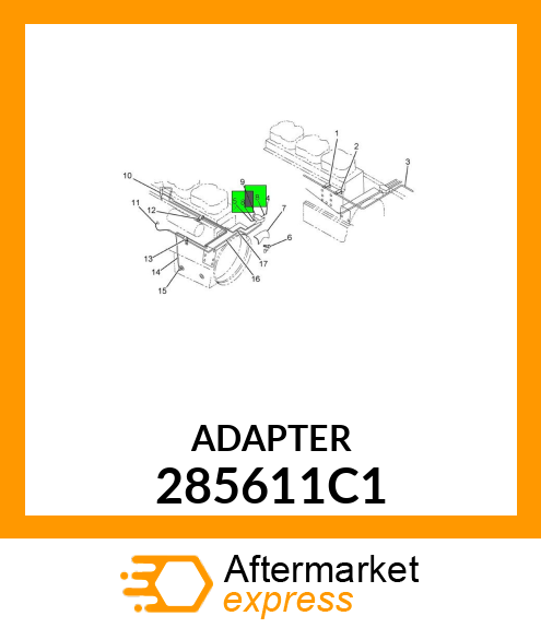 ADAPTER 285611C1