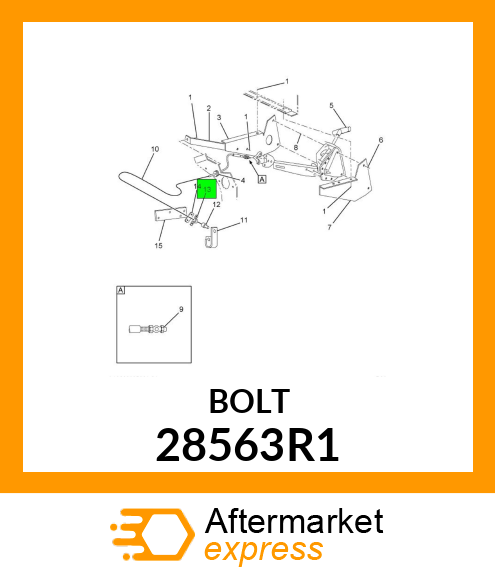 BOLT 28563R1