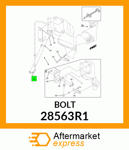 BOLT 28563R1