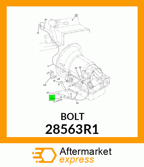 BOLT 28563R1