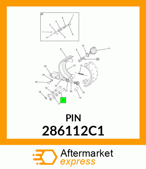 PIN 286112C1