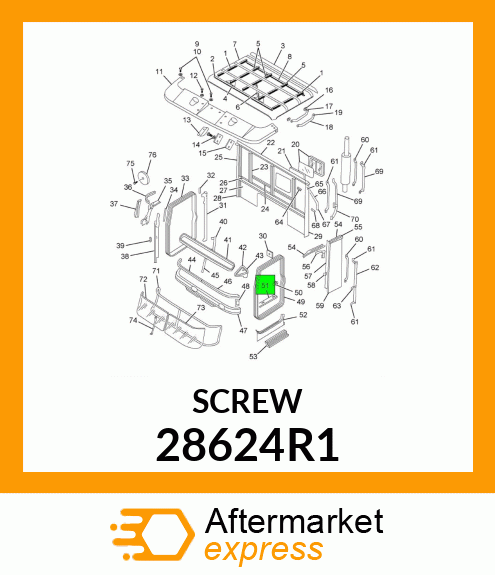 SCREW 28624R1