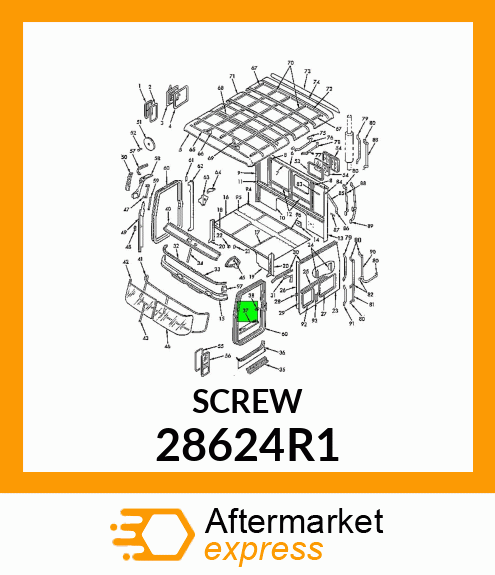 SCREW 28624R1