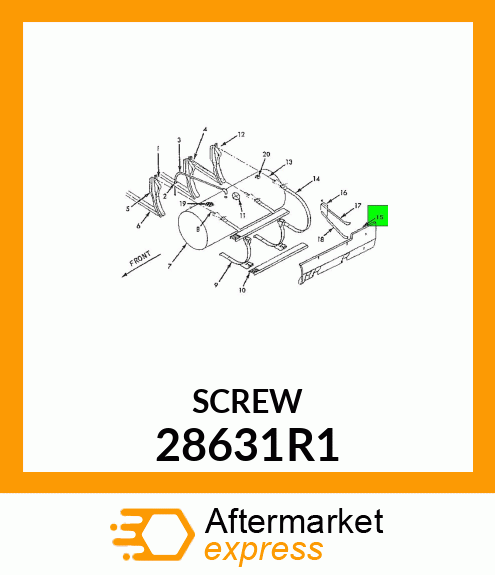SCREW 28631R1
