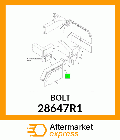 BOLT 28647R1