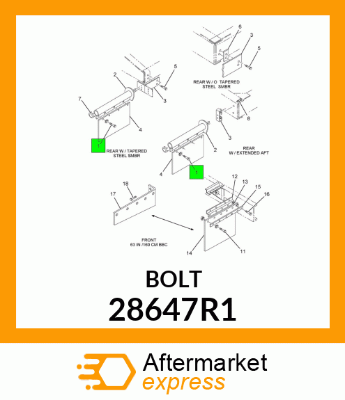 BOLT 28647R1