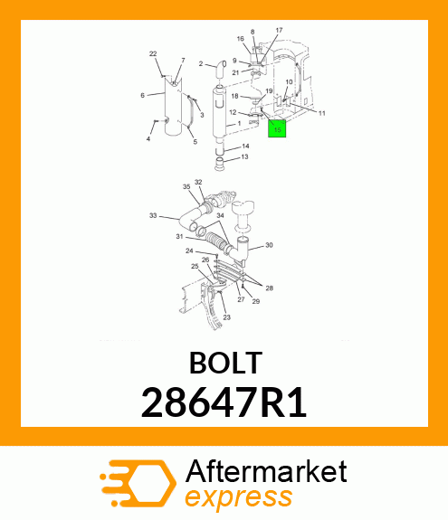 BOLT 28647R1