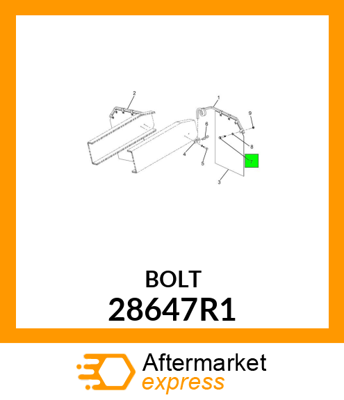 BOLT 28647R1