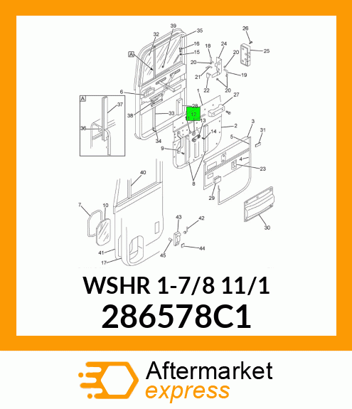 WASHER 286578C1