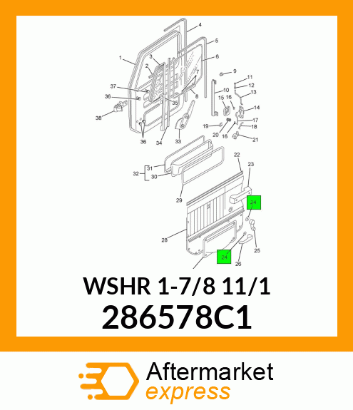 WASHER 286578C1