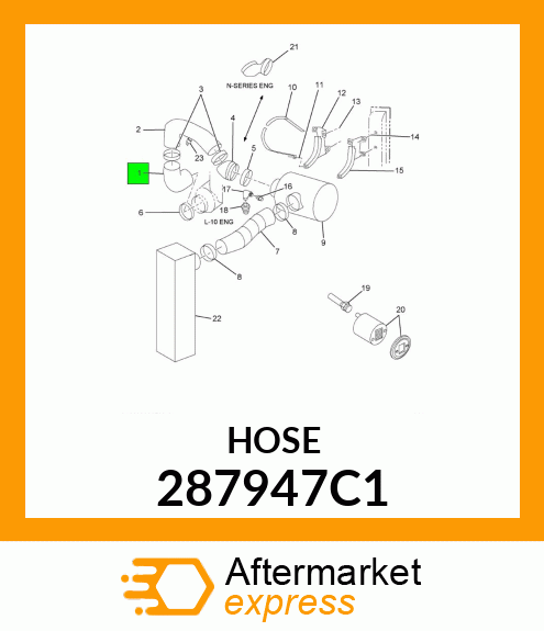 HOSE 287947C1