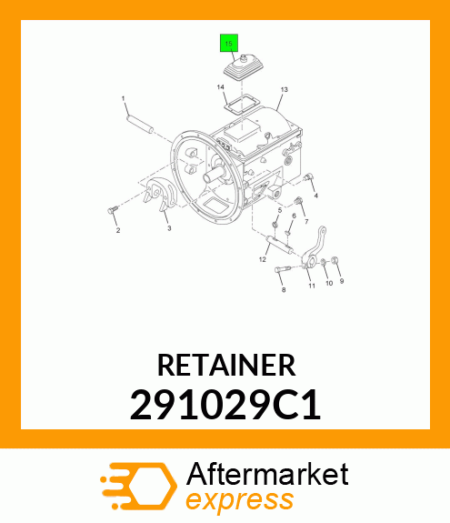 RETAINER 291029C1