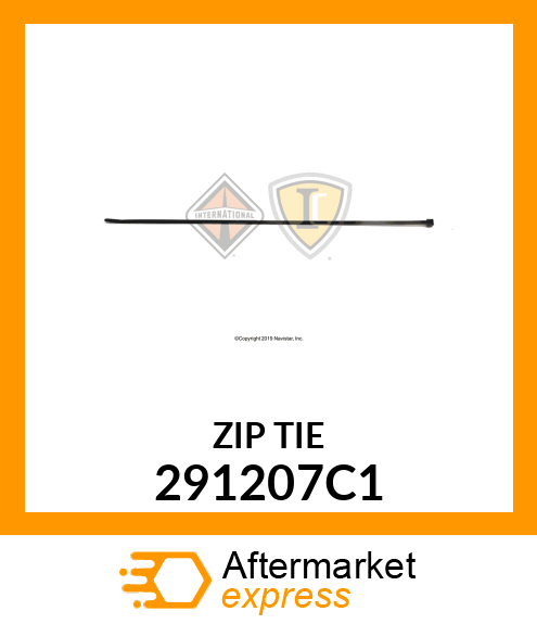 ZIPTIE 291207C1