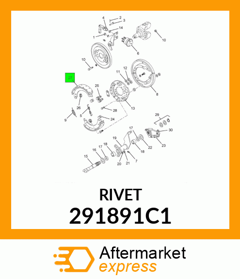 RIVET 291891C1