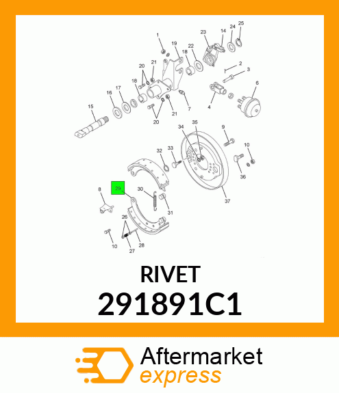 RIVET 291891C1