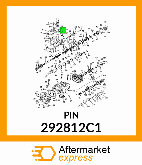 PIN 292812C1