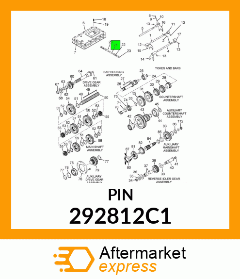 PIN 292812C1