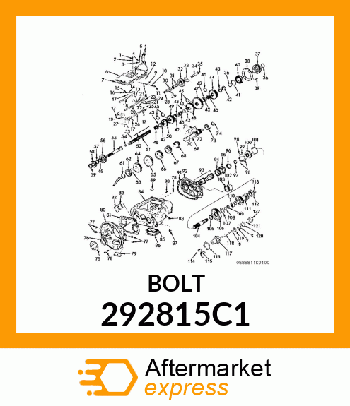 BOLT 292815C1