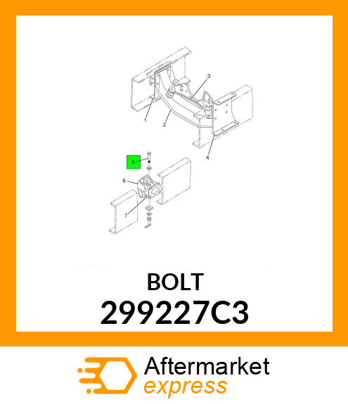 BOLT 299227C3