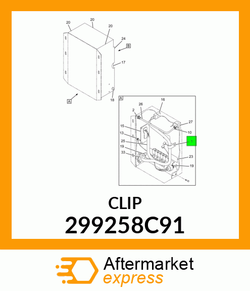 CLIP 299258C91