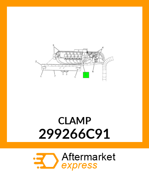 CLAMP 299266C91