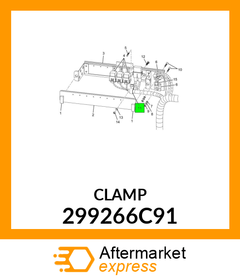 CLAMP 299266C91