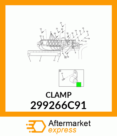 CLAMP 299266C91