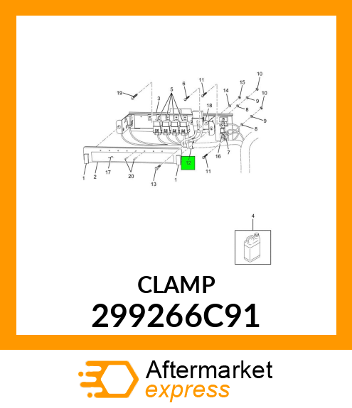 CLAMP 299266C91