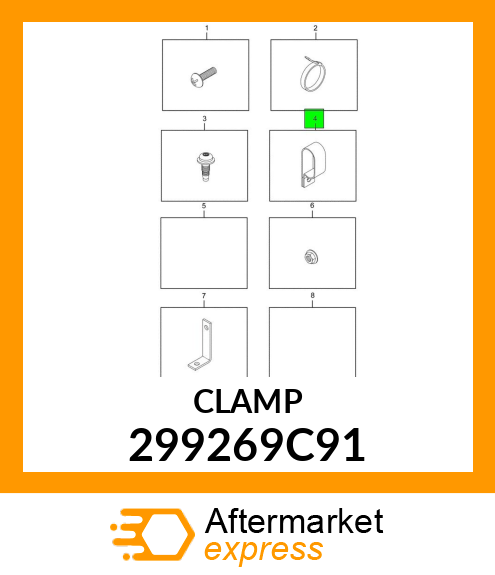 CLAMP 299269C91