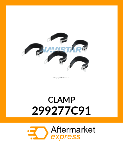 CLAMP 299277C91