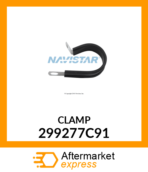 CLAMP 299277C91