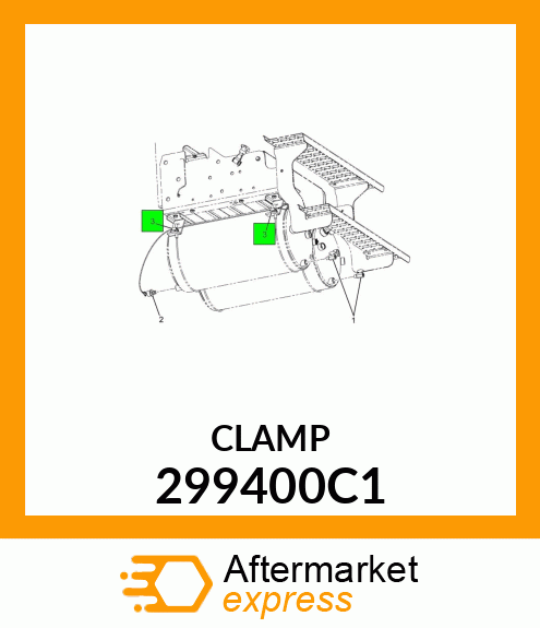 CLAMP 299400C1