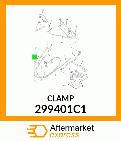 CLAMP 299401C1