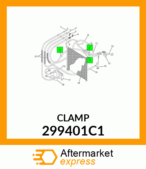 CLAMP 299401C1