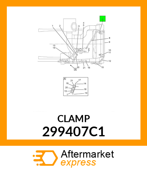 CLAMP 299407C1
