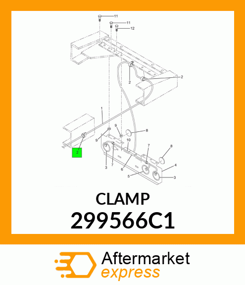 CLAMP 299566C1