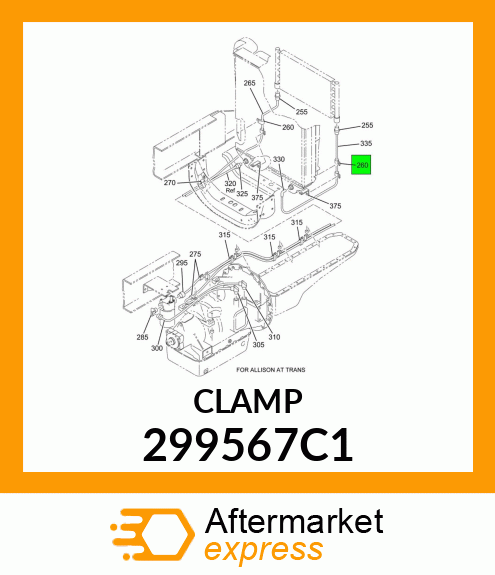 CLAMP 299567C1