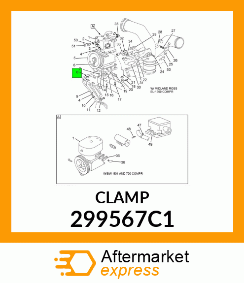 CLAMP 299567C1