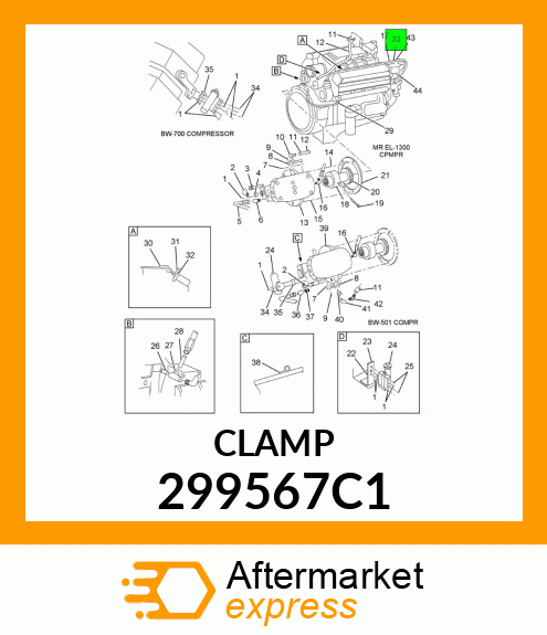 CLAMP 299567C1