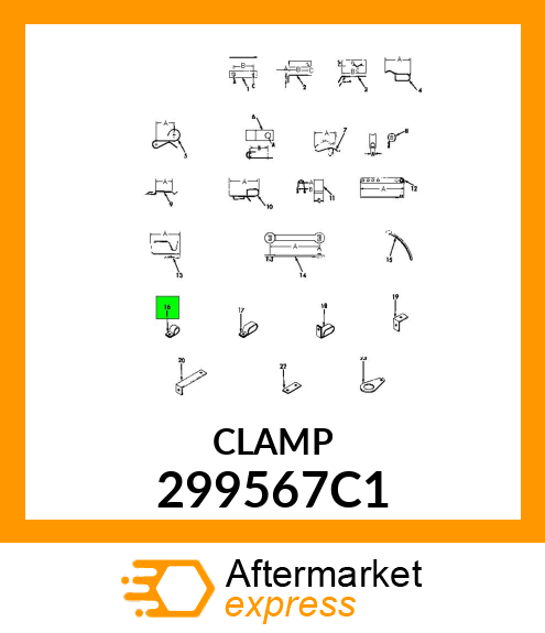 CLAMP 299567C1