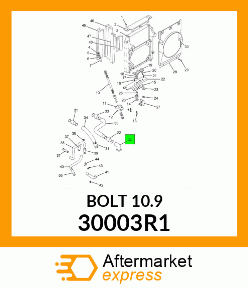 BOLT10.9 30003R1