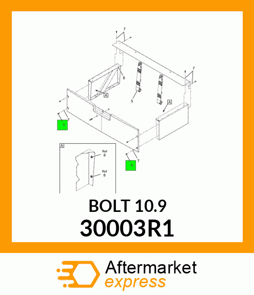 BOLT10.9 30003R1