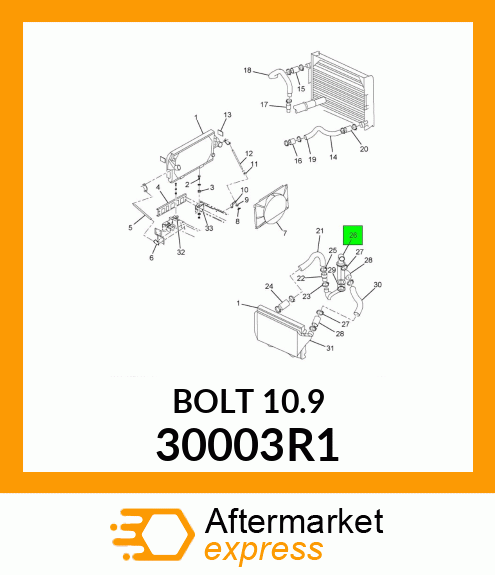 BOLT10.9 30003R1