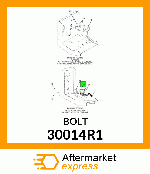 BOLT 30014R1