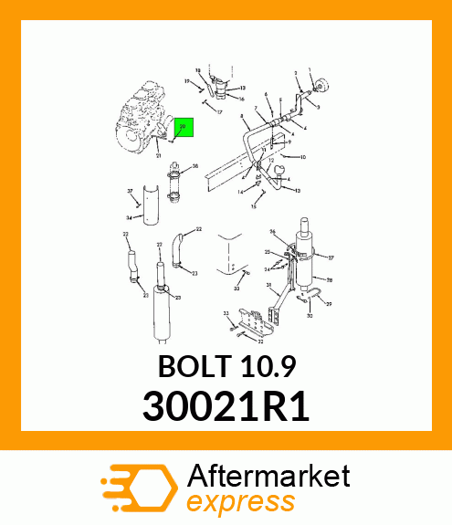 BOLT10.9 30021R1