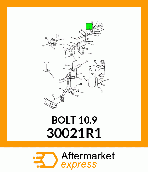 BOLT10.9 30021R1