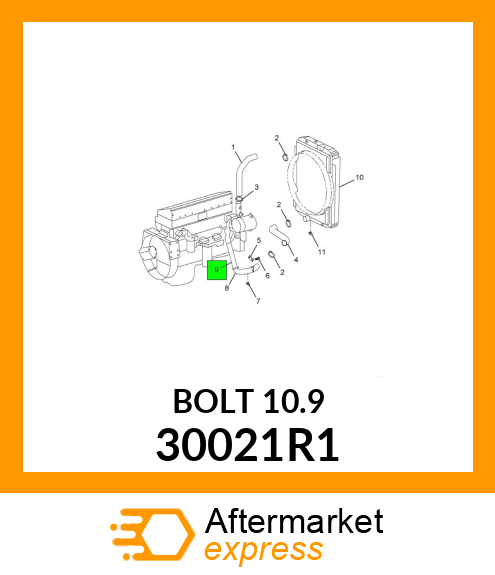 BOLT10.9 30021R1