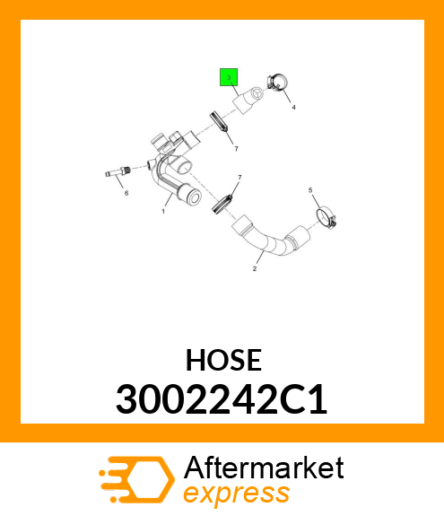 HOSE 3002242C1